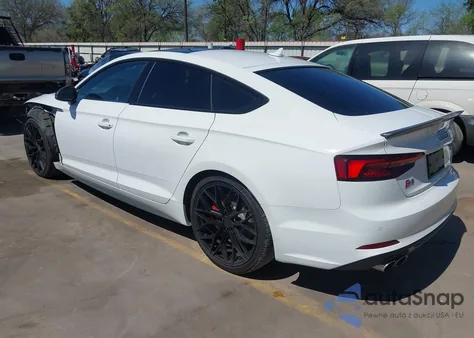 2019 Audi S5 3.0T Premium from USA, damaged, VIN WAUB4CF50KA077656
